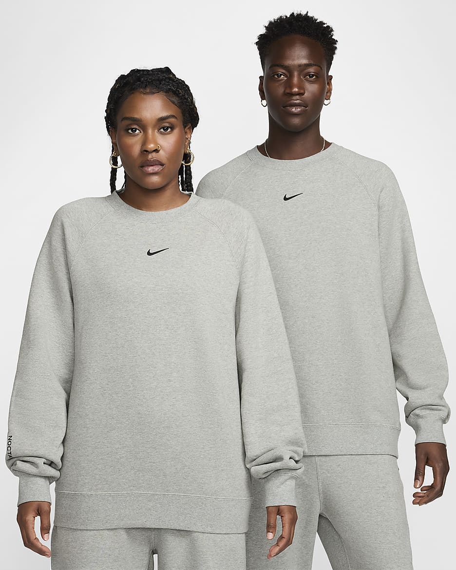 Felpa nike grigia uomo online